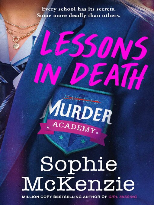 Title details for Lessons in Death by Sophie McKenzie - Wait list